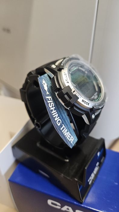 Рибарски Casio WS-1200H fishing gear