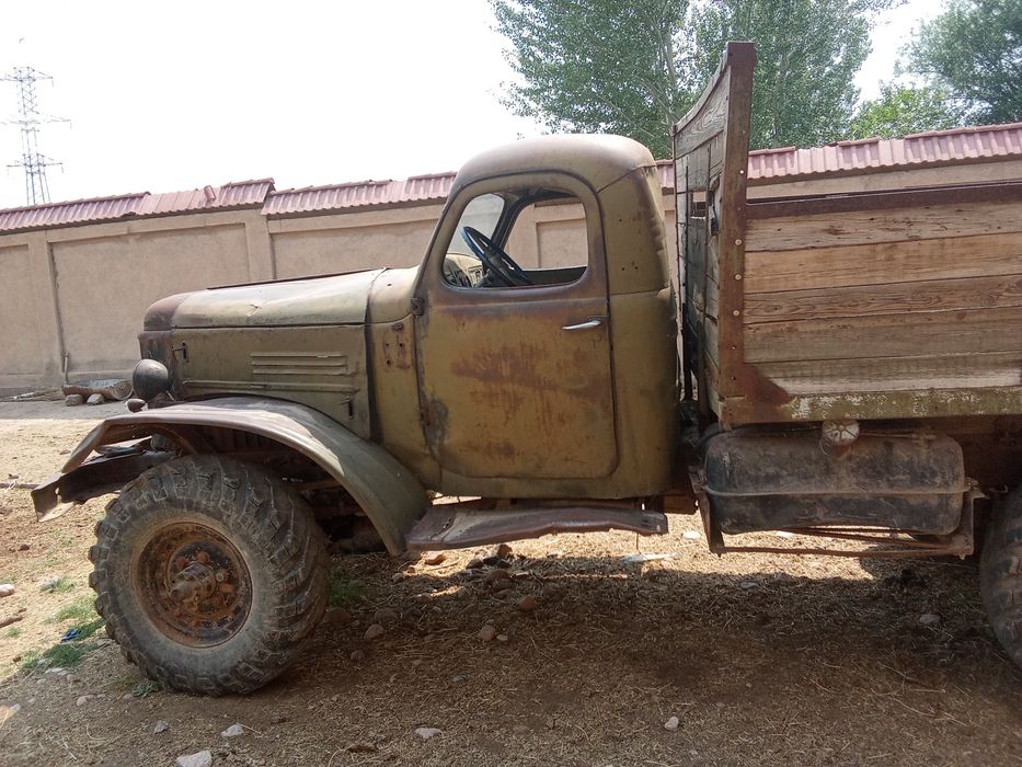 ЗИЛ-157  срочно продается.