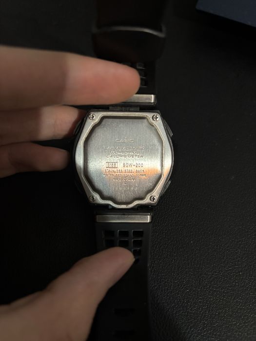 обменяю/продам casio sgw200