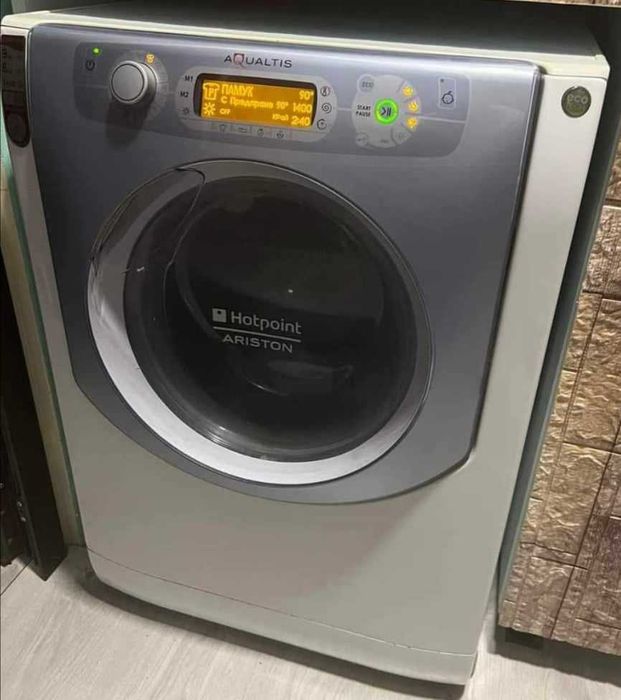 За части -Пералня със сушилня