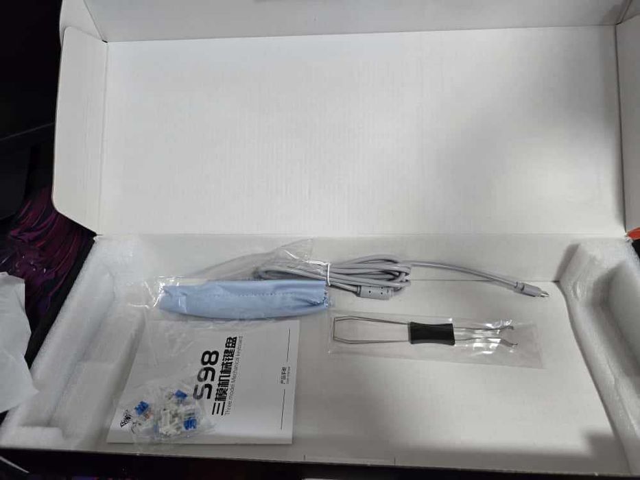 Tastaturi mecanice AULA S98 – RGB, gasket mount, hot-swap, layout 98%