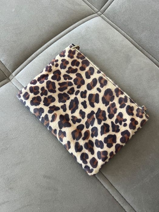 Леопардова чанта леопард clutch