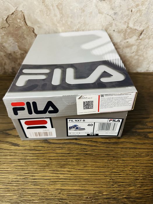 Кроссовки«Fila».40 размер!