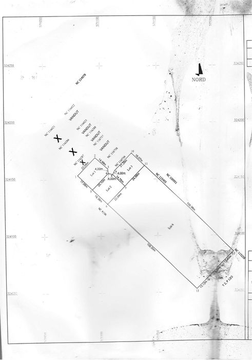 Vand lot de 400 mp2 in domnesti pe str plopilor