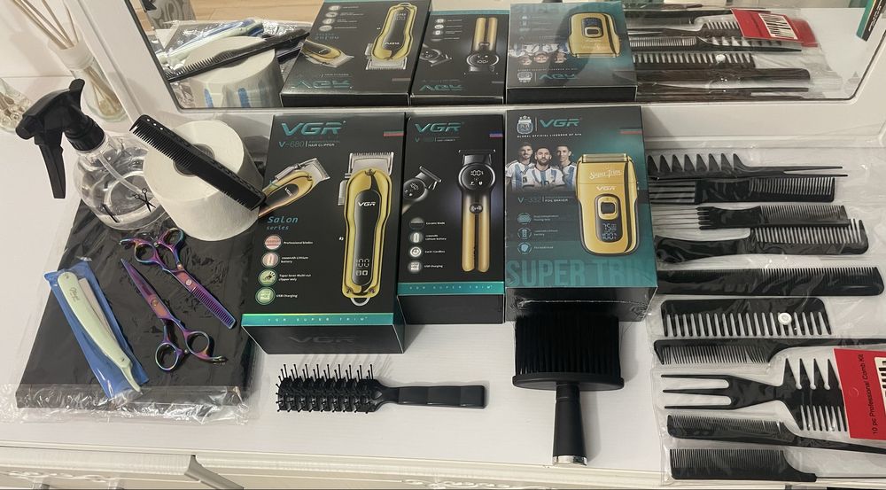 Kit profesional VGR masini de tuns