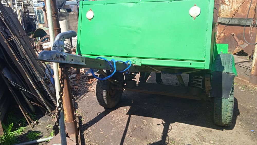 Продам прицеп с документами