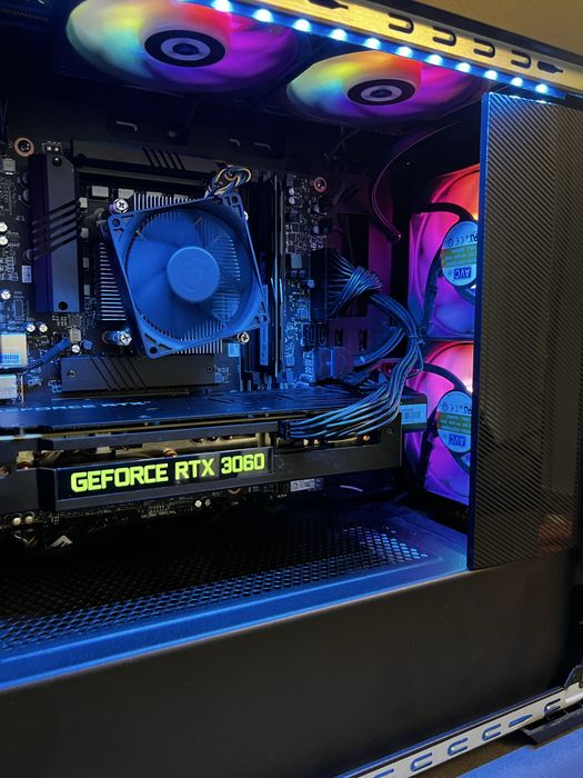 Lenovo Legion T5 26IOB6 Gaming PC -RTX 3060 12GB I5, 16GB RAM