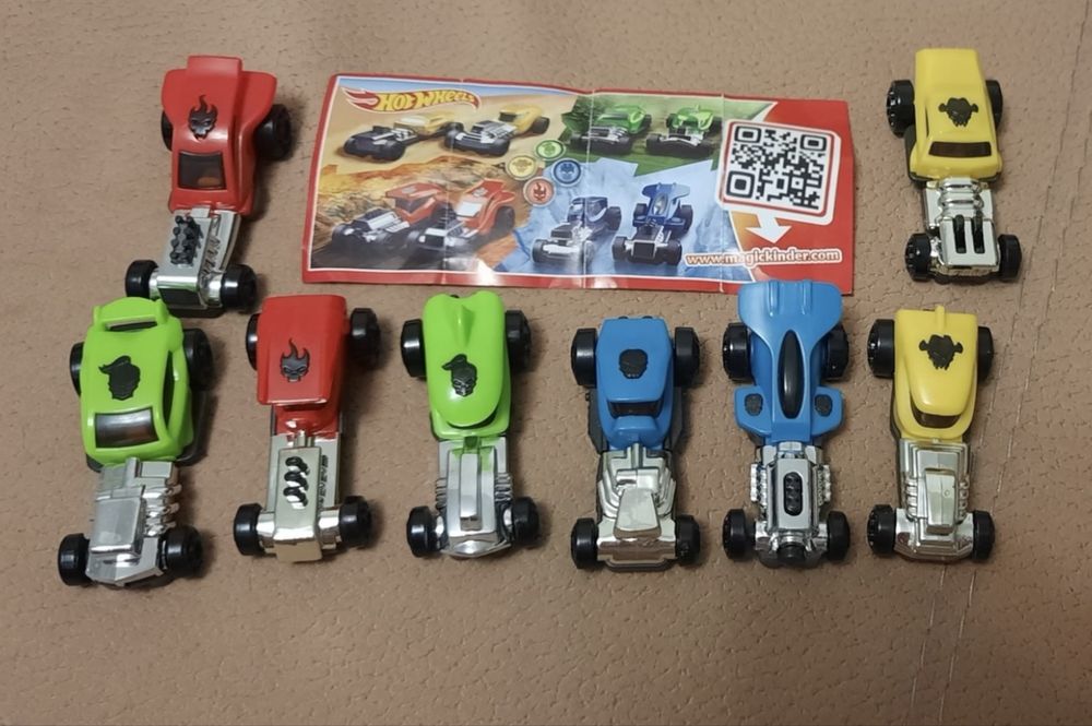 Продам серии из киндер сюрприз