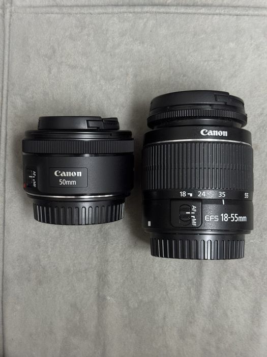 Продам фотоаппрат Canon 600D