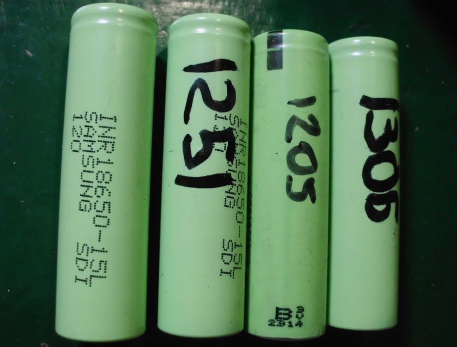 18650 Samsung аккумуляторы