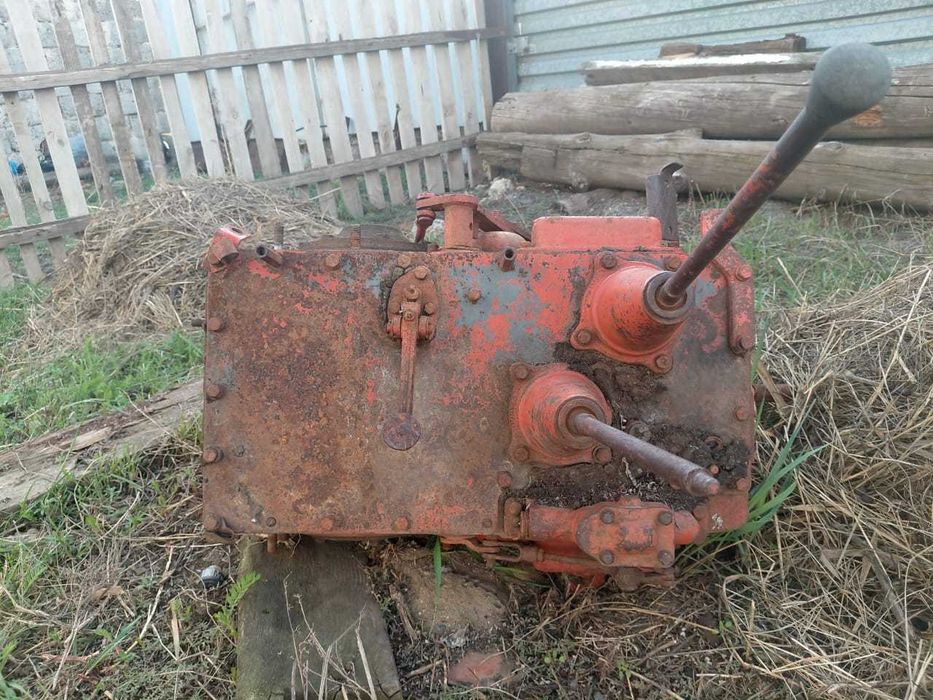 коробка передач от Т-25