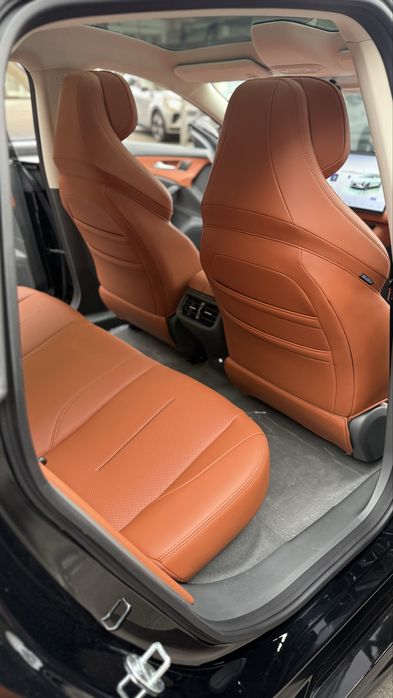 Dongfeng S7 FORTHING гибрид 3 йил гарантия оранжевый салон кузов кора