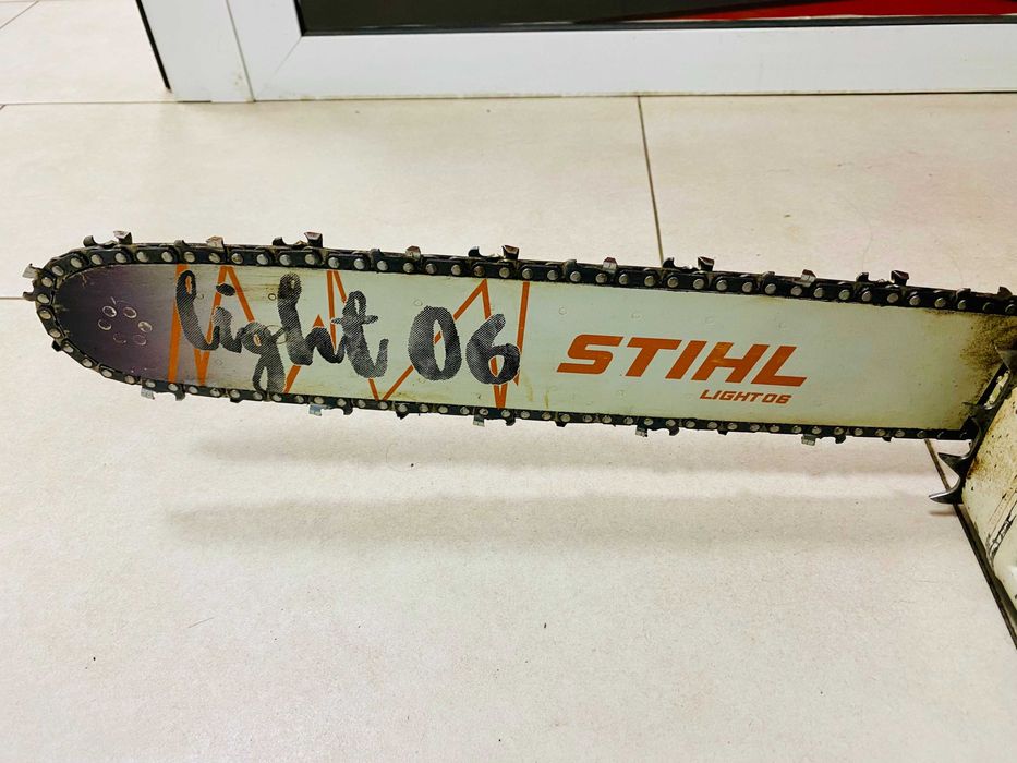 Верижен трион Stihl MS 361, Бензин, 59 см³