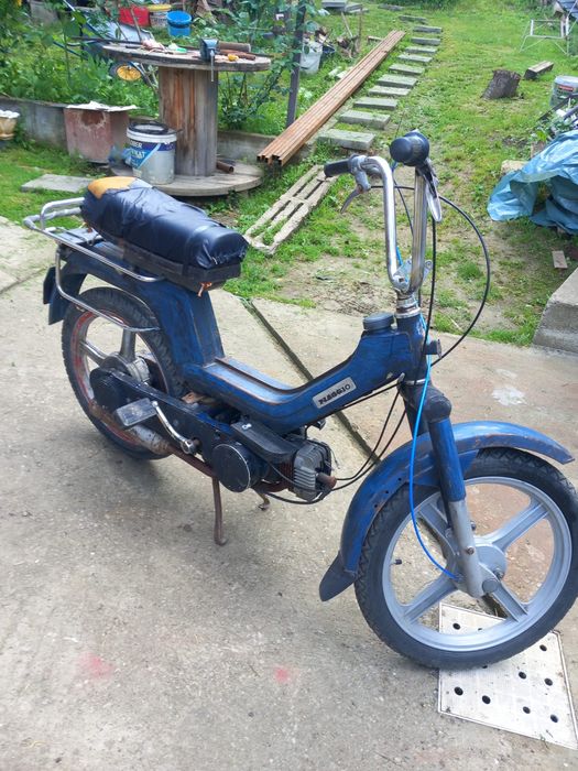 Moped Piaggio si