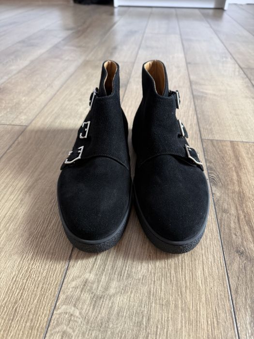 John Lobb ankle boots