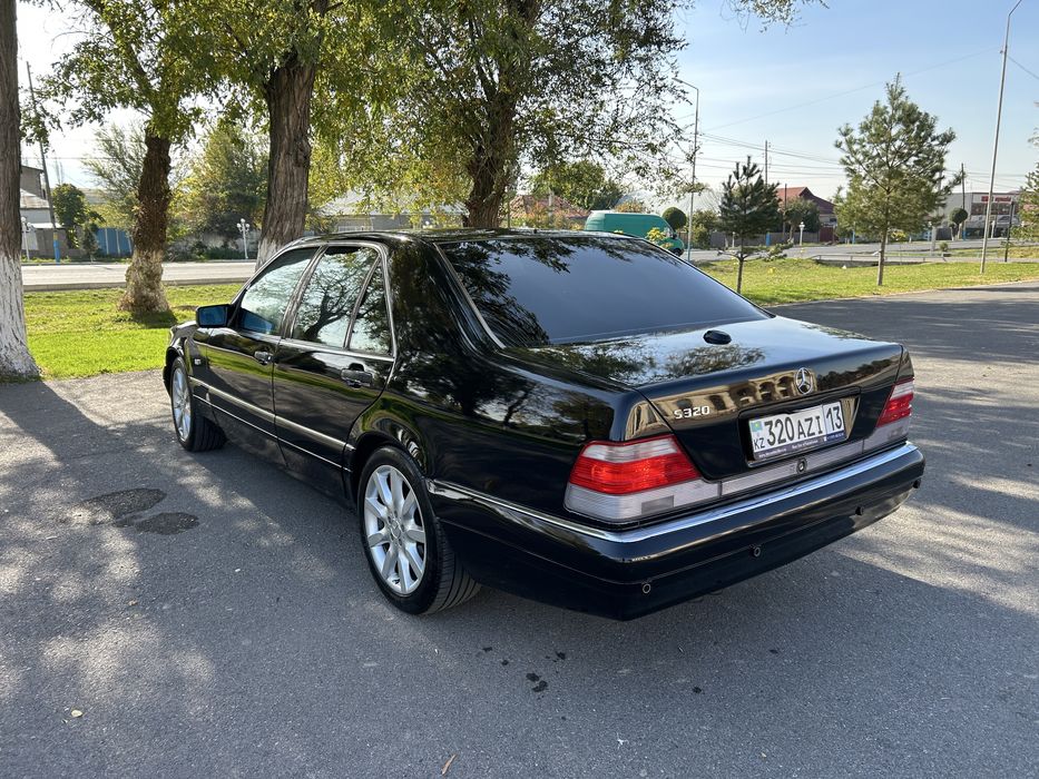 S320 w140 мерседес кабан