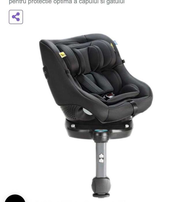 Vand Scaun auto de copil Isofix cu intoarcere 360 grade si inclinatie