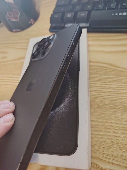 Iphone 15 pro max 256