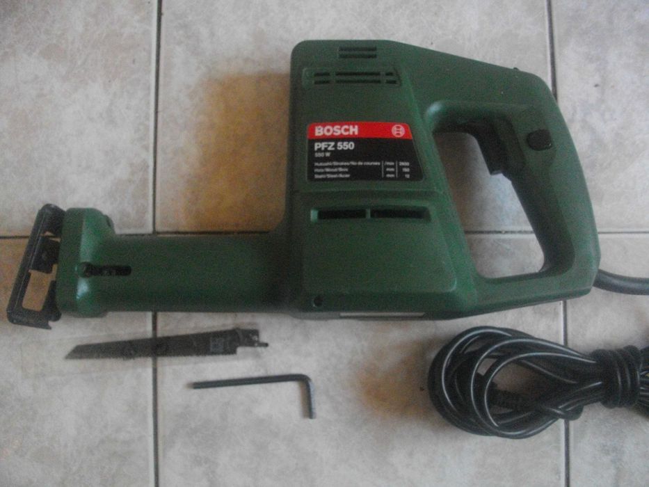 Нов Саблен Реципрочен Трион Ел.Ножовка KING CRAFT / BOSCH Швейц / Герм