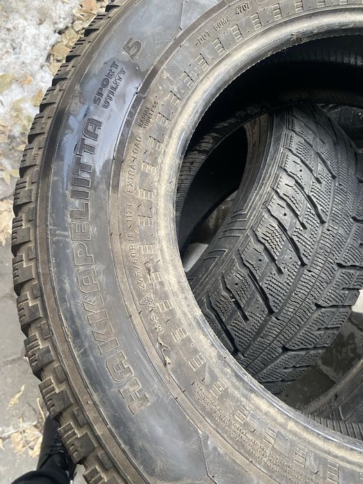 На 18. 275/60. 4 шт в нал