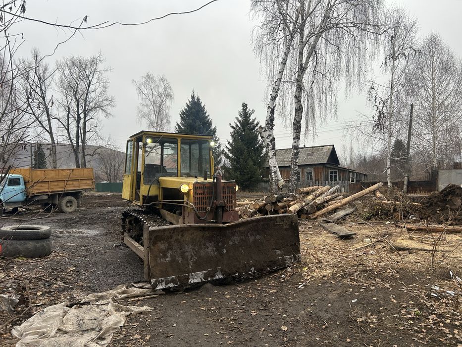 Продам трактор дт 75 бульдозер