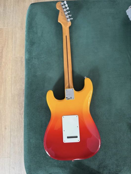 Chitara Electrica Fender Stratocaster Playerplus Tequila Sunrise
