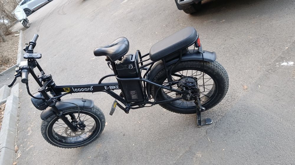 Електро велосипед Леопард