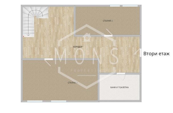 Продава се Мезонет в Велико Търново, Света гора - 101 кв.м за 924 €/кв.м - Снимка #11