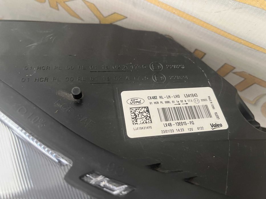 Far stanga full led complet Ford Kuga 3 dupa 2019 cod LV4B-13E015-FG