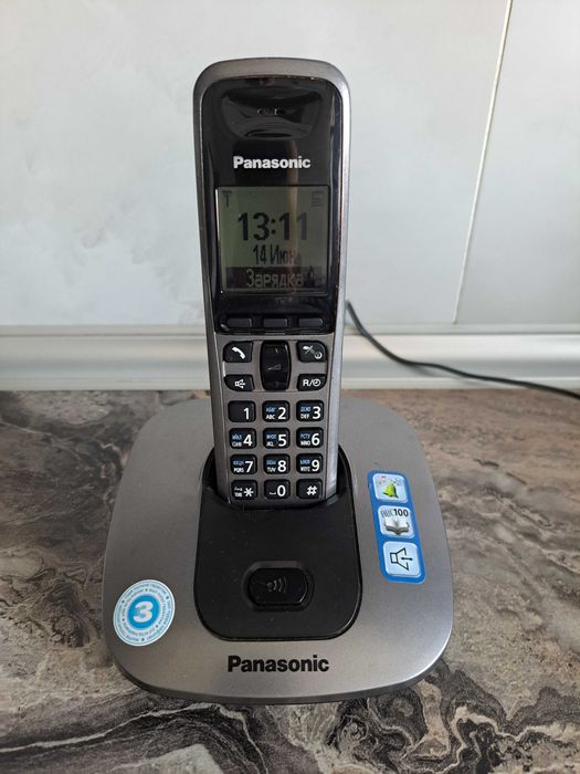 Радиотелефон Panasonic kx-tg6411
