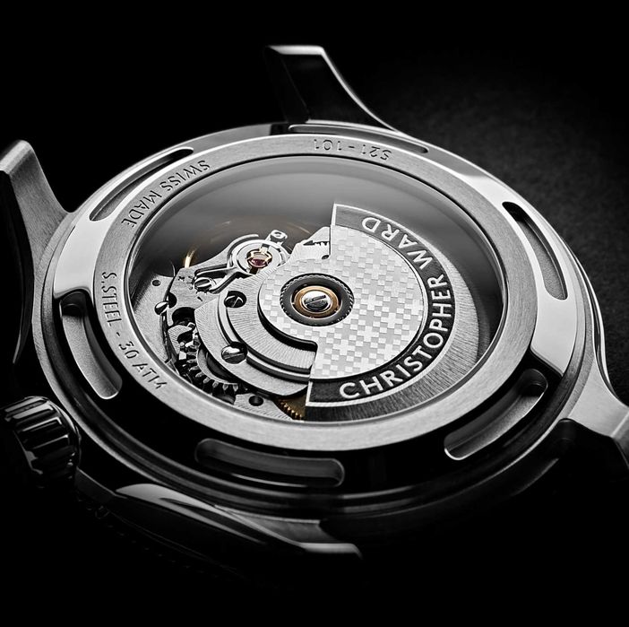 Christopher Ward C60 Trident Pro 300 (40mm) - Full Set - Garanție 2031