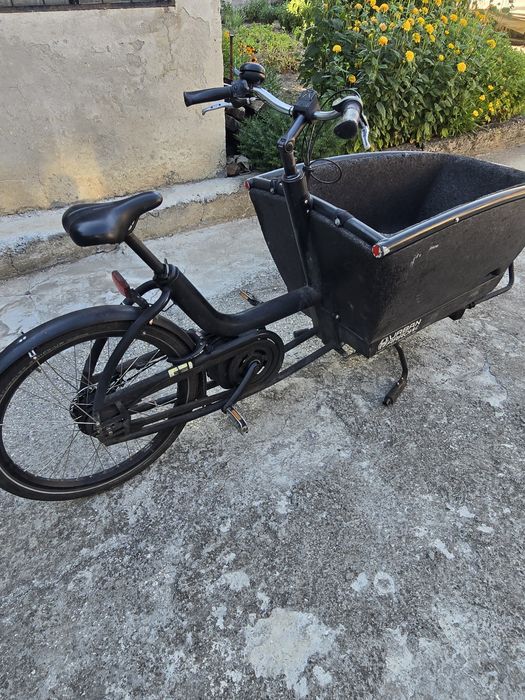 Електрически карго велосипед ,багажник,товар urban arrow