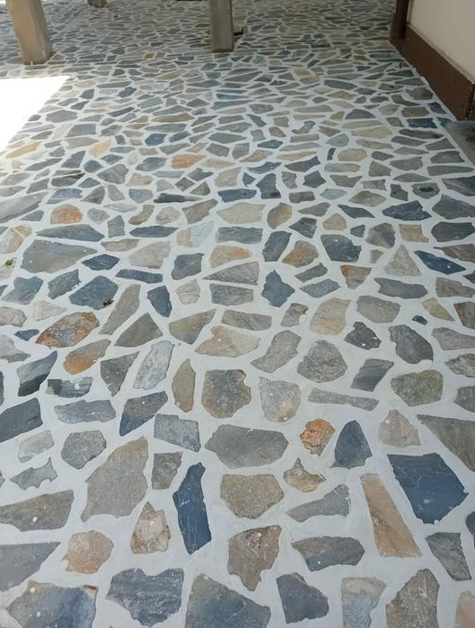 Pavaj piatra naturala/ piatra decorativa/ piata de rau/ piatra de munt