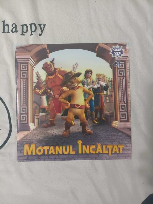 Carti  3D copii orice varsta