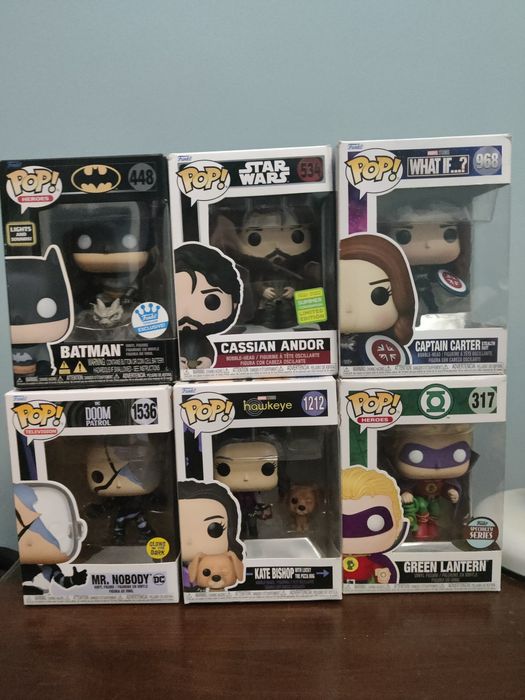 Разные фигурки Funko