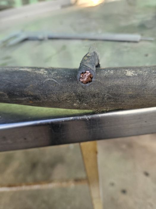 Гумиран силав кабел 110 м.