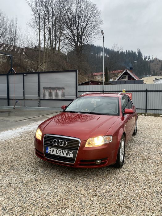 Audi a4b7 2.0 140cp