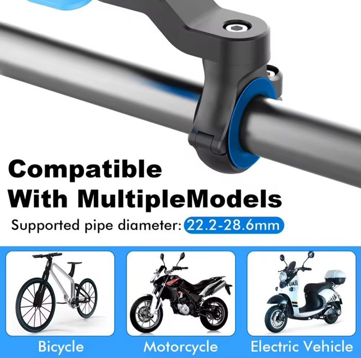 Suport Telefon Moto Quad Lock