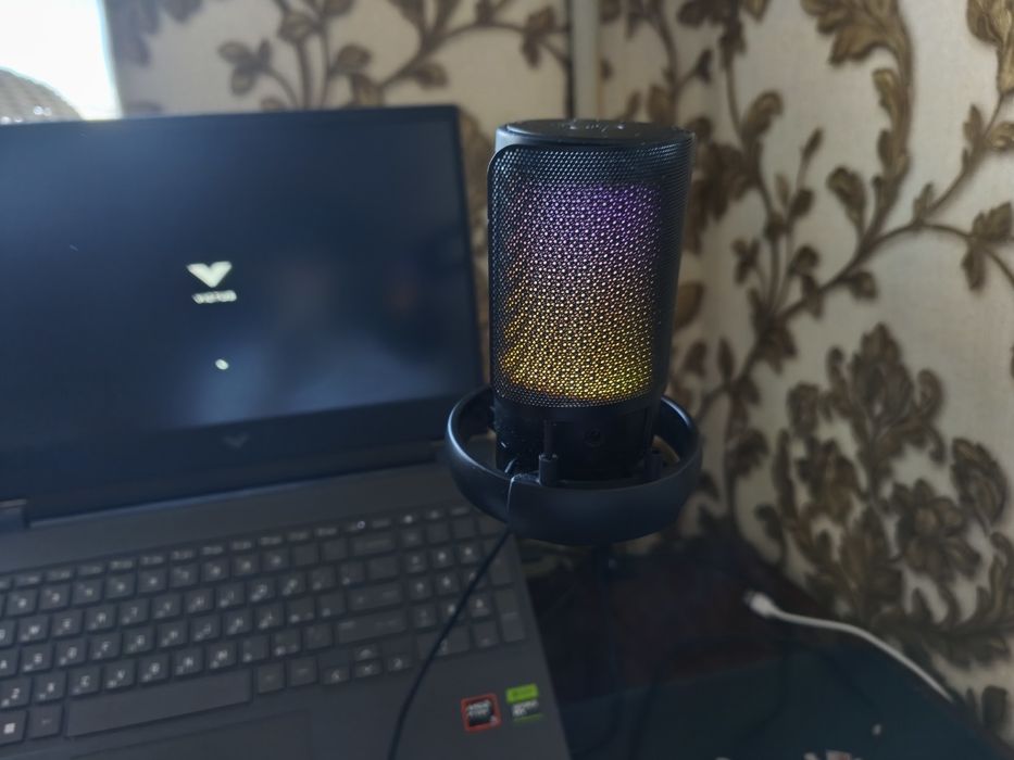 Микрофон конденстаторный