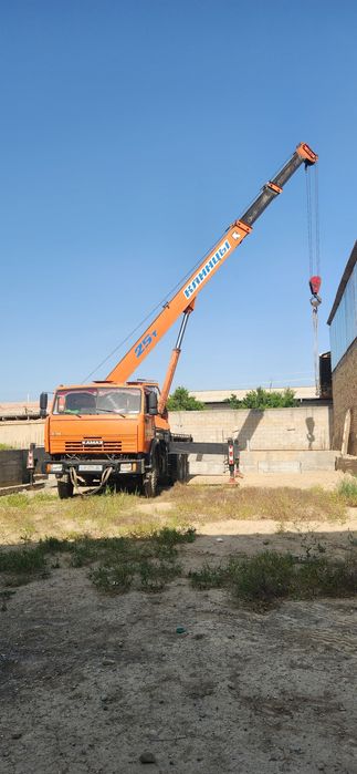 Kamaz kran sotiladi