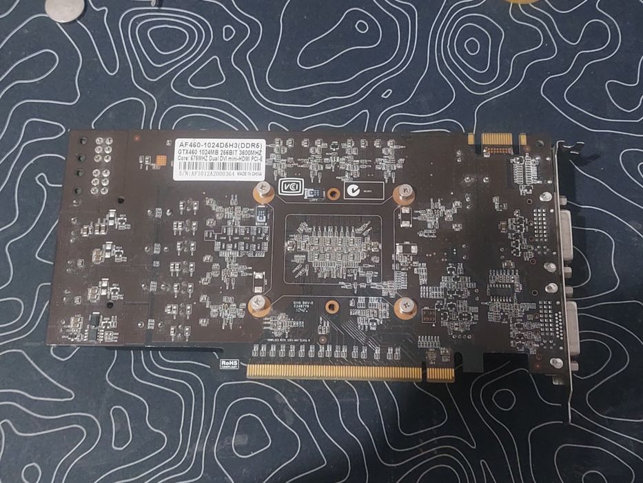 Afox GTX460 1gb GDDR5