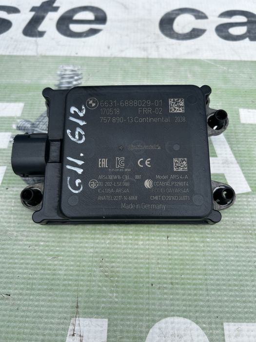 Radar, distronic față BMW seria 7 G11, G12