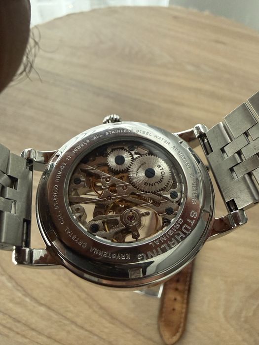 Ceas barbati mecanic Stuhrilng Original