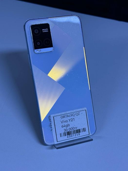 Vivo Y21 Память :64гб