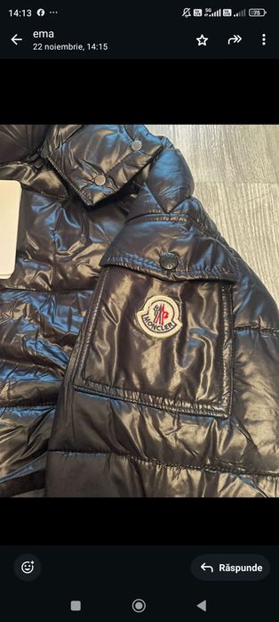 Geaca M.O.N.C.L.E.R noua