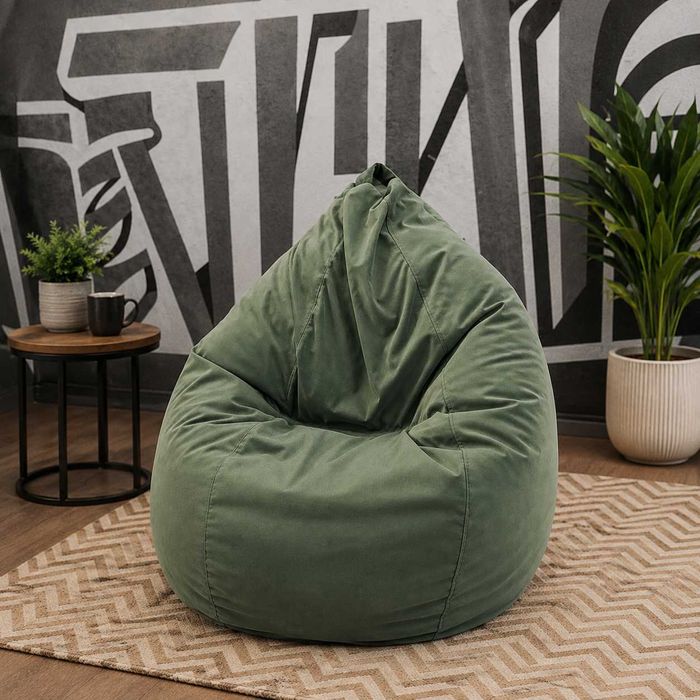 Bean Bag, бин бег, мягкое кресло, большой пуфик