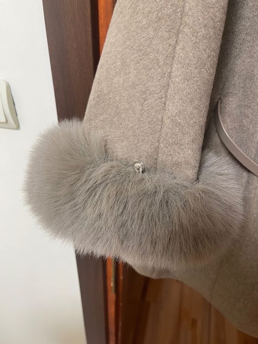 Вълнено палто Miss Rosier