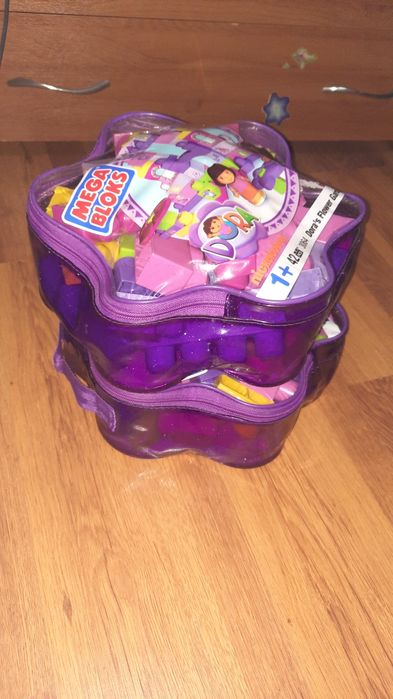 Мегаблок  кубики для детей 0+