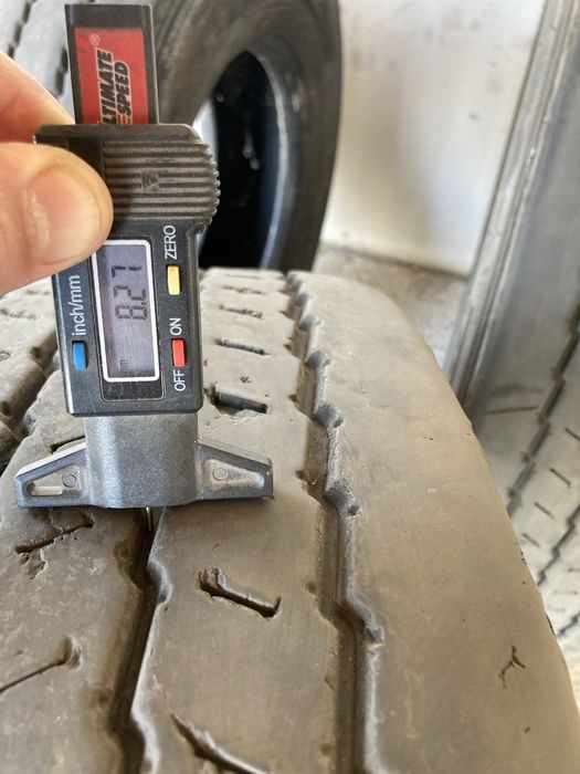 Гуми за камион 265-70-19.5 Джъмбо