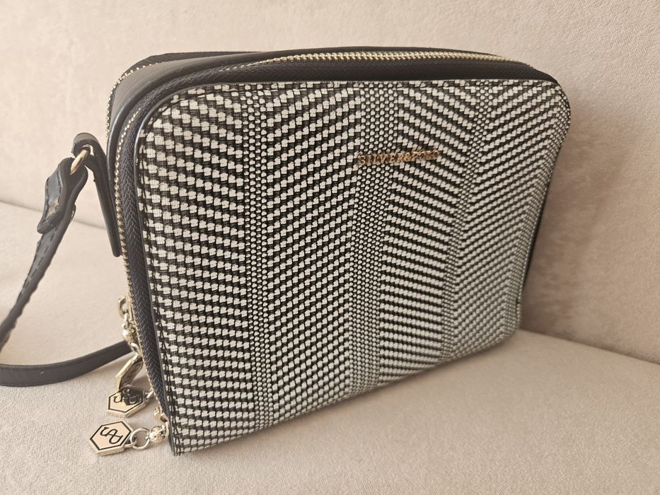 Малка чанта Silver Polo и портмоне Guess